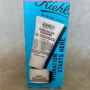 Kiehl's Ultra Facial Cleanser and Cream Set